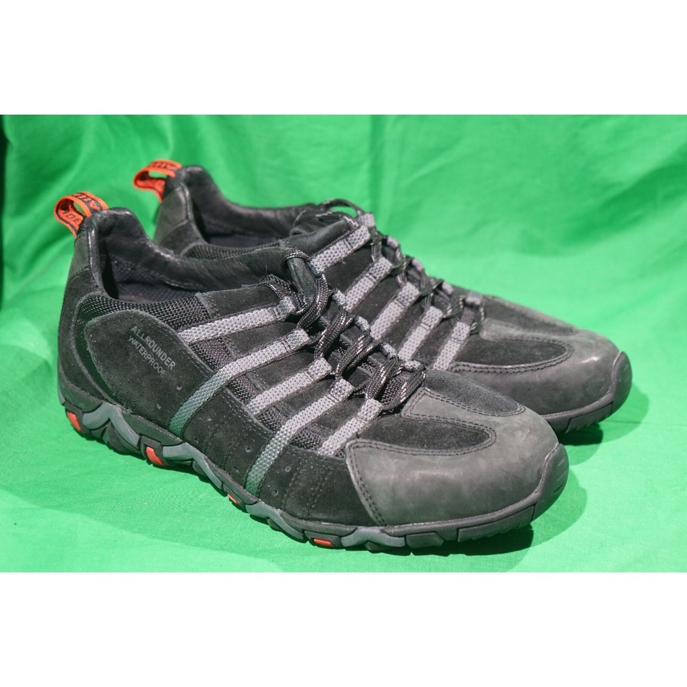 Allrounder By Mephisto Athletic Shoes Black Hiking‎ Cross Trail Womens Size 8